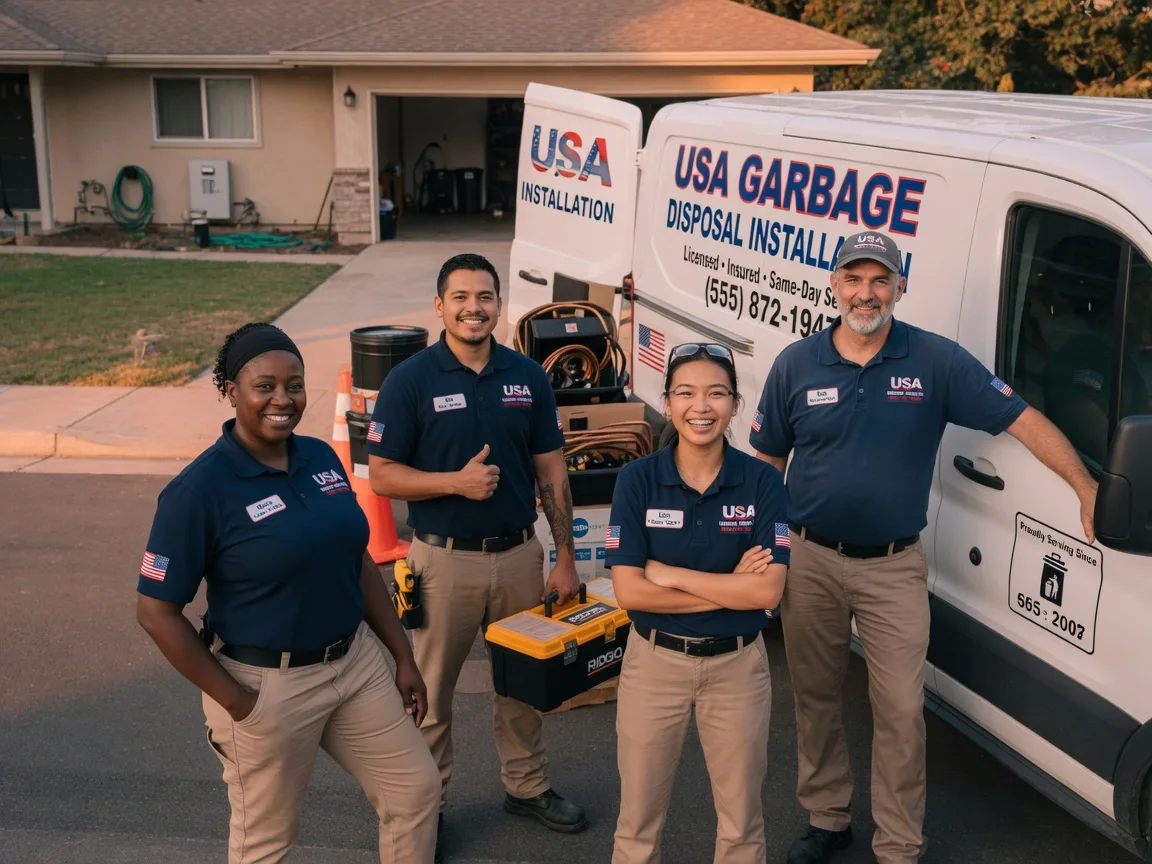 Garbage Disposal Replacement company in Mackeyville, PA